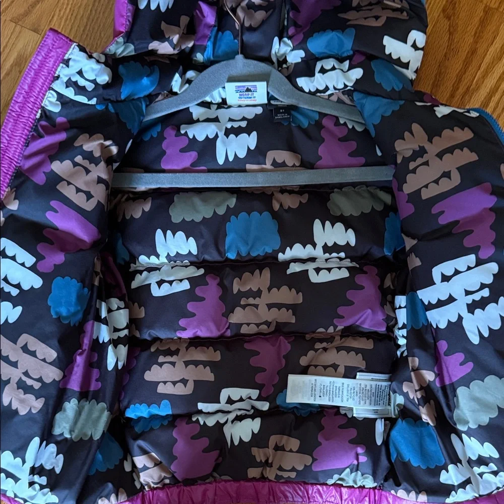 Patagonia Pink and Blue Jacket - Picture 5 of 5
